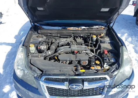 2013 Subaru Legacy 2.5 I Sport из США, поврежденный, VIN 4S3BMBG61D3025299